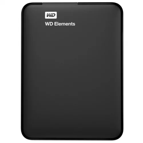 Внешний жесткий диск Western Digital Elements Portable HDD 2TB, 5400 rpm, 2.5