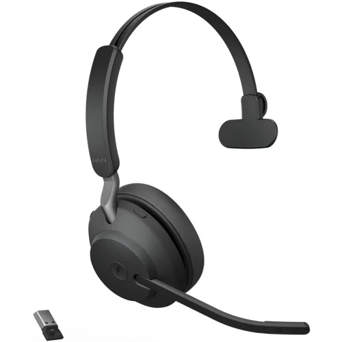 Гарнитура беспроводная/ Jabra Evolve2 65, Link380a MS Mono Stand Black фото 4
