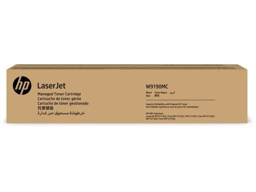 Тонер-картридж/ HP Black Managed LaserJet Toner Cartridge 29000 (W9190MC)