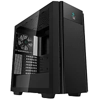 корпус Deepcool CH510 MESH DIGITAL без БП, 1x120мм вентилятор сзади, черный, ATX (R-CH510-BKNSE1-G-1)
