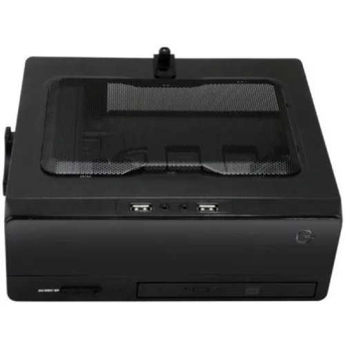 Slim Case Powerman EQ101BK PM-200ATX 2*USB 3.0,Audio, miniATX (6117414) фото 3