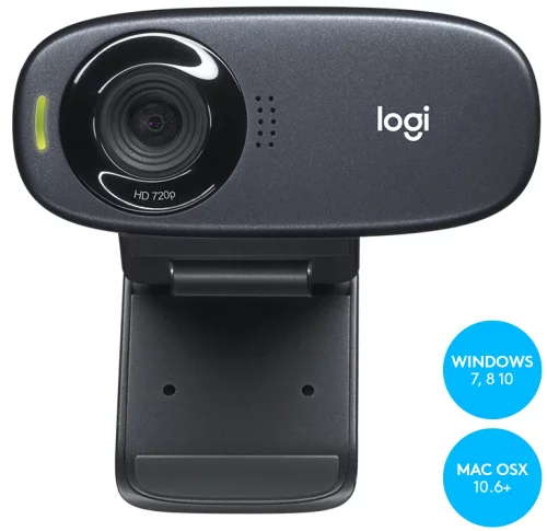 Веб-камера Logitech HD Webcam C310 (960-001000) фото 2