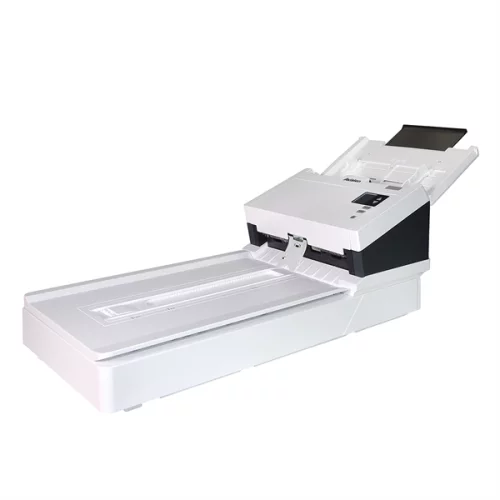 AD345GFN Документ-сканер, цветной, двусторонний, 60 стр./мин, ADF 100 + планшет, A4, USB 3.2, Ethernet, нагрузка 10000 стр./день/ AD345GFN, Document scanner, A4, duplex, 60 ppm (000-1013-02G)