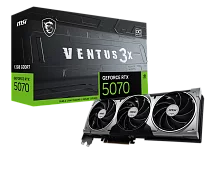 Видеокарта/ GeForce RTX 5070 12G VENTUS 3X OC