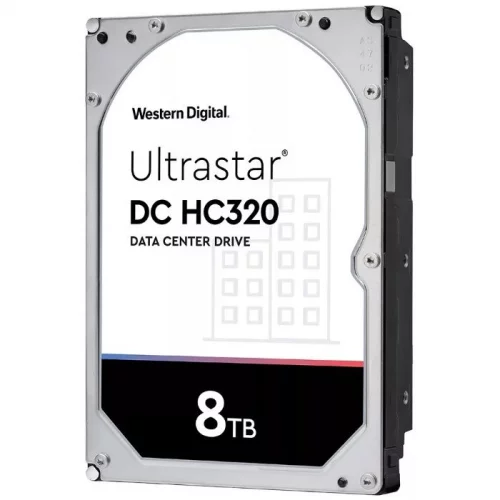 Жесткий диск Western Digital Ultrastar DC HC320 (0B36400) (0B36400) Жесткий диск Western Digital Ultrastar DC HC320 3.5 HDD 8TB SAS 12Gb/ s 7200rpm 256MB (0B36400)