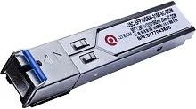 Трансивер QTech QSC-SFP20GEW-3155-SC-DDM оптич. SFP SM 1Гбит/с Tx:1310нм Rx:1550нм до 20км
