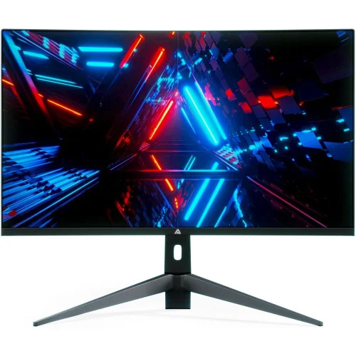 Монитор 27 ABR Technology MC27GQC-i1 Black (VA (1800R), 2560x1440, 1ms, 300cd,4000:1,FreeSync, 165Hz, 2xHDMI(2.0), 1xDP(1.4),, Pivot, Vesa: 100x100, Speakers,ExPSU)