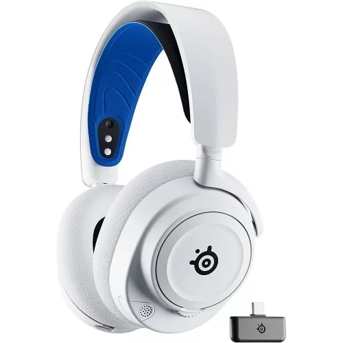 Наушники SteelSeries Arctis Nova 7P Wireless White (61561)