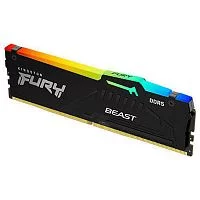 Память оперативная/ Kingston 8GB 6000MT/s DDR5 CL36 DIMM FURY Beast RGB EXPO (KF560C36BBEA-8)