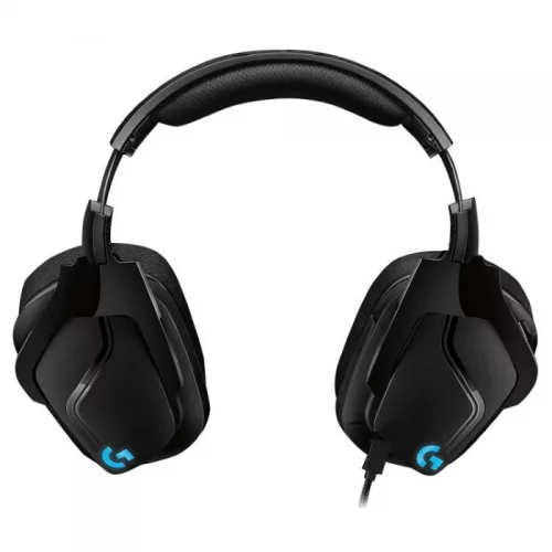 Гарнитура игровая Logitech Headset G635 Wired, Stereo 7.1, LIGHTSYNC, USB, Mini jack 3.5 mm, Black (981-000750) фото 4