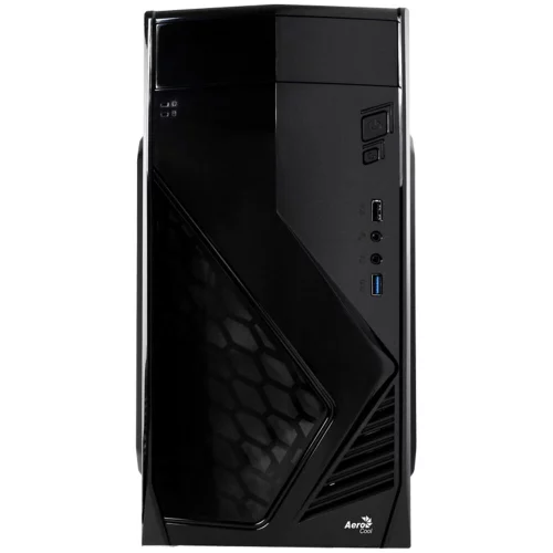 Корпус MiniTower FORMULA (AEROCOOL) CS-102 black (mATX, без БП, 2xUSB Type-A) (4711401661900) фото 10