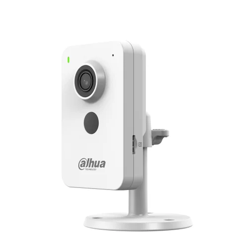 DAHUA DH-C4K-P (DH-IPC-C4KP-P-0360B) Компактная IP-видеокамера с Wi-Fi 4Мп; 1/2.7” CMOS; 3.6мм; видеоаналитика: SMD Plus, охрана периметра; ИК 30м; встроенные микрофон+динамик; слот MicroSD; PoE;