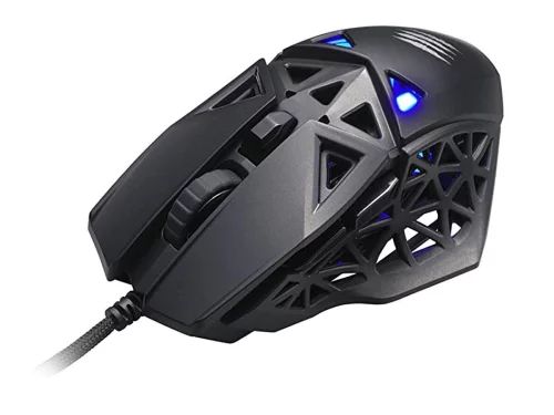 Мышь игровая Mad Catz M.O.J.O. M1, MM04DCINBL000-0 (MM04DCINBL000-0) Мышь игровая Mad Catz M.O.J.O. M1 PMW3360, Mad Catz DAKOTA Switch, 6 кнопок, 12000 dpi, RGB подсветка (MM04DCINBL000-0)
