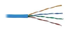 Кабель Суприм U/ UTP, 4 пары, Кат.5e (Класс D), 100 МГц, AWG 24, внутренний, LSZH нг(A)-HF, оранжевый, коробка 305 м (ЛЮ-КСС-5E.4.10ВН.12Б3)