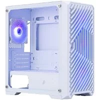 1STPLAYER TRILOBITE T5 ARGB White / mATX / 4x120mm ARGB fans / T5-WH-4F7-W