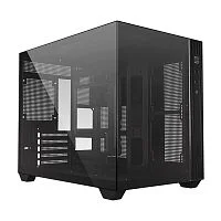 Корпус Case ID-Cooling VIEW 500 Black mATX/ win TG/no fan/ Gen2 Type C/ CPU 162mm/ GPU 407mm/ no PSU
