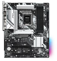 Материнская плата ASROCK B760 PRO RS, LGA1700, B760, 4*DDR5, 4*SATA, 3*M.2, 6*USB 3.2, 4*USB 2.0, Type-C, 3*PCIx16, 1*PCIx1, 1xM.2 (Key E), HDMI+DP, ATX