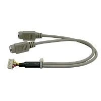 Кабель Advantech 1703060191 A Cable 1*6P-2.0/ M-DIN 6P(F)*2 22cm ('1703060191)