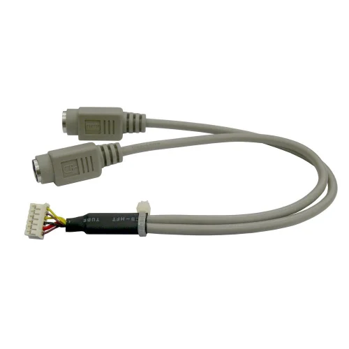 Кабель Advantech 1703060191 A Cable 1*6P-2.0/ M-DIN 6P(F)*2 22cm ('1703060191)