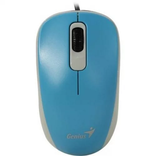 Мышь Genius DX-110, Wired,USB, Blue (31010116103)