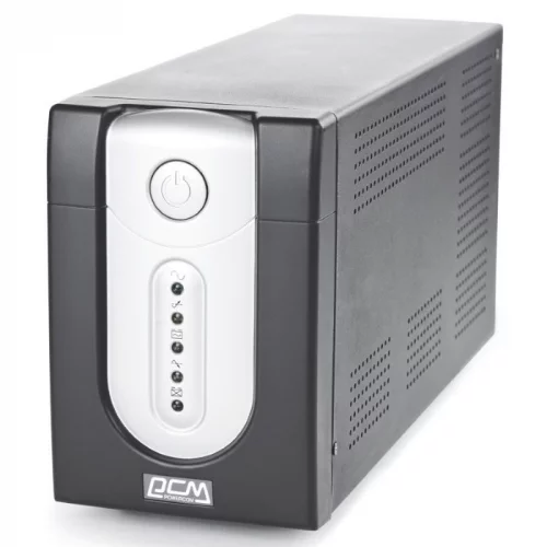 Источник бесперебойного питания (3 кабеля)/ Powercom IMP-1200AP фото 2