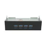 Gembird Планка USB 3.0 на переднюю панель 5.25", 4 порта USB (FP5.25-USB3-4A)