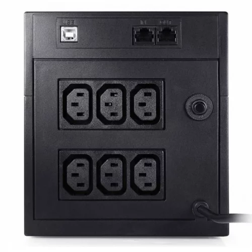 Источник бесперебойного питания (черный)/ Powercom RAPTOR RPT-2000AP 1200Wt 2000VA фото 2