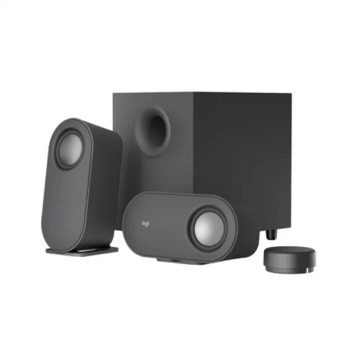 Колонки Logitech Z407 Graphite, сабвуфер 20W, колонки 2x10W (980-001348)