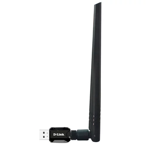 Адаптер/ N300 Wi-Fi USB Adapter, 1x5dBi detachable + 1x2dBi internal antennas (DWA-137/C1A)