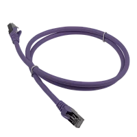 Патч-корд LANMASTER LSZH SFTP кат.6A, 3.0 м, фиолетовый (LAN-PC45/ S6A-3.0-VI) (LAN-PC45/S6A-3.0-VI)