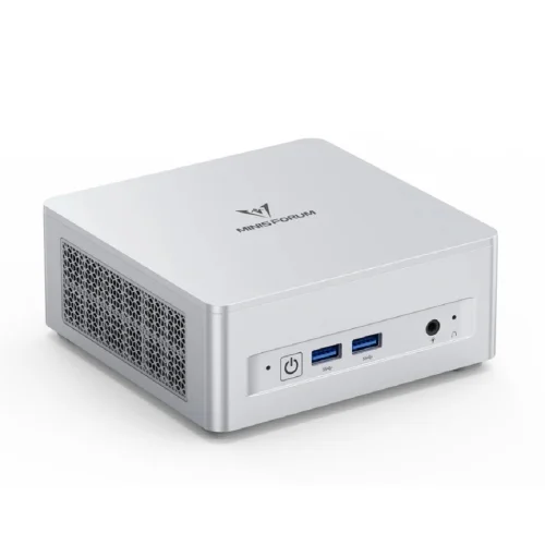 Мини Компьютер Minisforum UM870PLUS/barebone (AMD Ryzen 5 7845H) AMD Radeon 760M