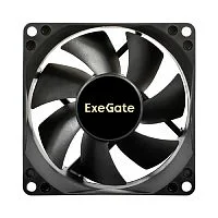 Exegate EX297083RUS Вентилятор 24В DC ExeGate EX08025S3P-24 (80x80x25 мм, Sleeve bearing (подшипник скольжения), 3pin, 2850RMP, 28dBA)