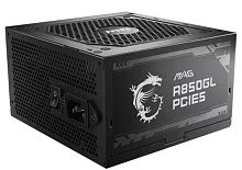 Блок питания ATX 850W MAG A850GL PCIE5 MSI