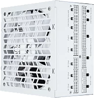Блоки питания/ Power Supply SAMA P1200 White (XPH1200-AP), 1200W 80+ Platinum (ATX, 3.1, PCIe 5.0, Full modular, 1x24(20+4)pin mesh 600mm, 2xCPU 8(4+4)pin 700mm, 3xPCIe*2 8(6+2)pin 600mm, 2x12VHPWR PCIe 5.1 12+4pin 600W (P1200-WHPFF001-EU)