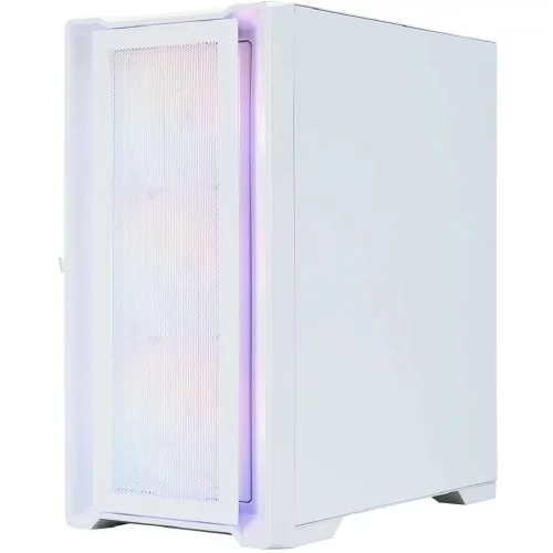 1STPLAYER Корпус TRILOBITE T4 MESH FRGB White / mATX / 4x120mm FRGB fans / T4-WH-4F1-W фото 3