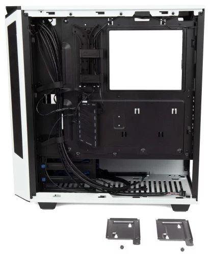 CASE HIPER PW81 белый без БП ATX 3x120mm 2xUSB2.0 2xUSB3.0 audio bott PSU фото 12