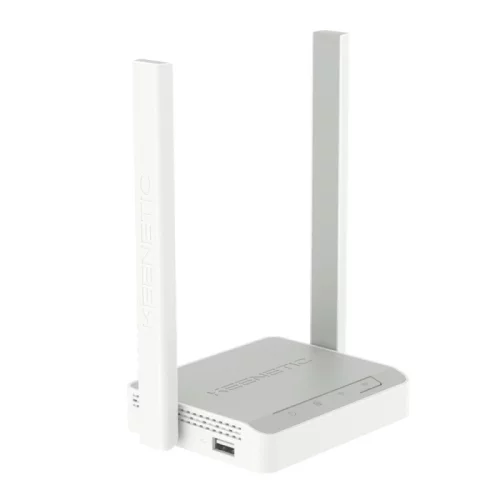 Роутер беспроводной Keenetic 4G (KN-1212) N300 10/ 100BASE-TX/ 4G ready белый