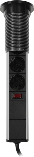 Сетевой разветвитель Premier 3R USB 1.8м (3 розетки) серый (коробка) (PX/BL-VRT-3R-2USB-GRE) фото 2