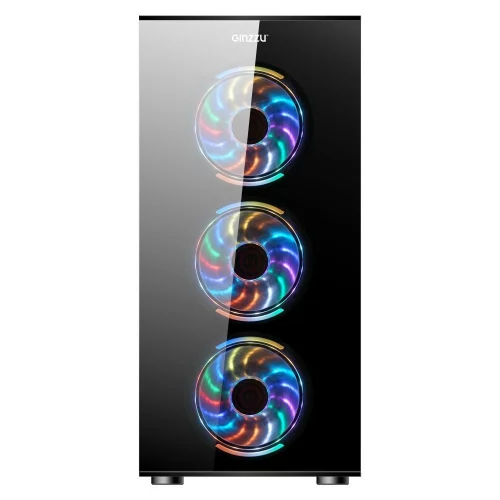Ginzzu CL280 FAN 12CM RGB*4 USB3.0 Window фото 2