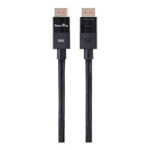 Кабель/ Кабель соединительный DP-DP 2.1V 80 Gbs 16K@60Hz 3м , медь, Telecom [TCG865-3M]