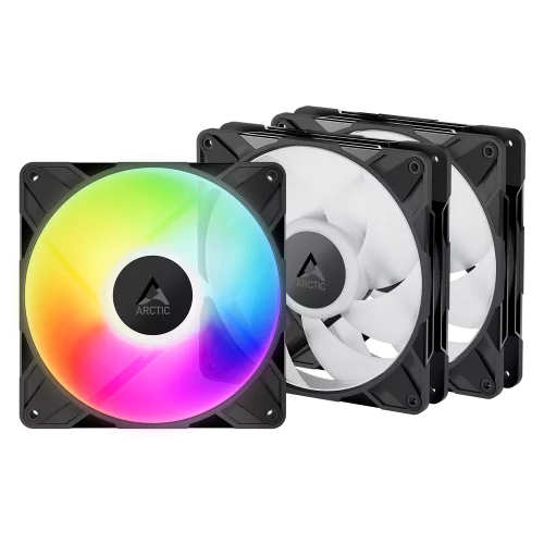 Вентилятор для процессора Arctic Cooling Вентилятор корпусной ARCTIC P12 Pro A-RGB - 3 Pack retail (ACFAN00310A)
