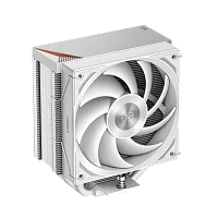 Кулер для процессора/ CPU Cooler PCCooler RZ500 WH (250W, 4-pin PWM, 155mm, Al/Cu, 5x6mm, 1x120mm, 86.73CFM, 32dBA, 2200RPM, S: 1851/1700/1200/115X, AM5/AM4, white)