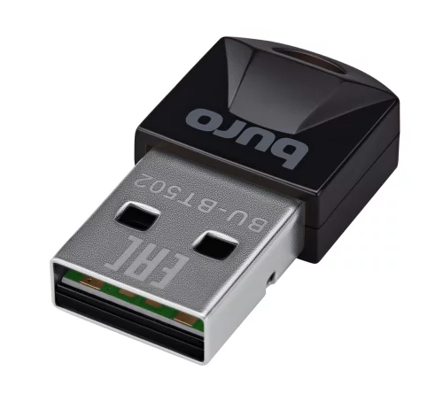 Адаптер USB Buro BU-BT502 BT5.0+EDR class 1.5 20м черный фото 4