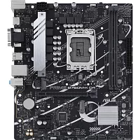 Материнская плата ASUS PRIME B760M-K D4, LGA1700, B760, 2*DDR4, HDMI+VGA, 4xSATA3 + RAID, M2, Audio, Gb LAN, USB 3.2, USB 2.0, mATX (90MB1DS0-M0EAY0)