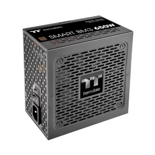 Блок питания Thermaltake Smart BM3 650 / Semi Modular/ Non Light/ Full Range/ Analog/ 80 Plus Bronze/ EU/ JP Main CAP/ All Flat Cables/ Gen 5 (PS-SPD-0650MNFABE-3) фото 2