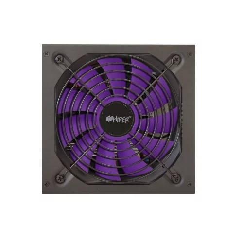 блок питания для ПК 800 Ватт/ PSU HIPER HPB-800FM (ATX 2.31, 800W, ActivePFC, 140mm fan, Full-modular, Black), 80+ Bronze, BOX фото 2