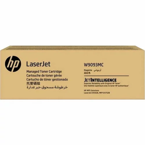 Тонер-картридж/ HP High Yield Magenta Managed LJ Toner Cartridge (W9093MC)