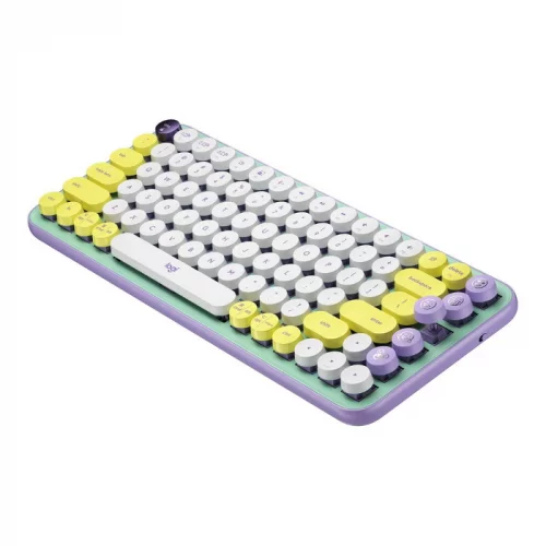 Клавиатура Logitech Wireless POP Keys Daydream Mint Bluetooth (920-010717) фото 3