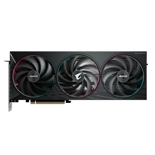 Видеокарта Gigabyte RTX5060Ti ELITE 16GB GDDR7 128bit 3xDP HDMI 3FAN RTL (GV-N506TAORUS E-16GD) фото 2