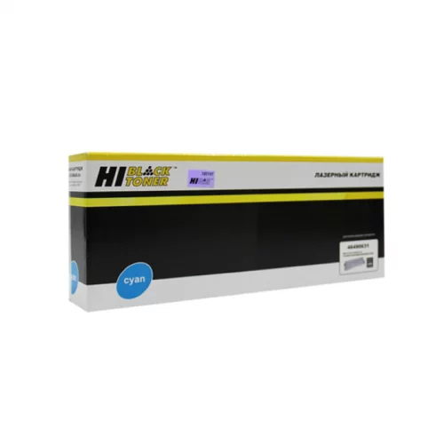 Тонер-картридж Hi-Black HB-46490631, голубой, 6000 страниц, для OKI C532/C542/MC573/MC563 (220095951)
